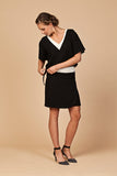 Kimono sweater #1 black 3D