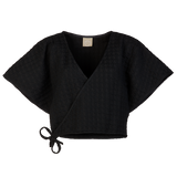 Kimono sweater #1 black 3D