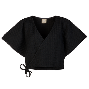 Kimono sweater #1 black 3D