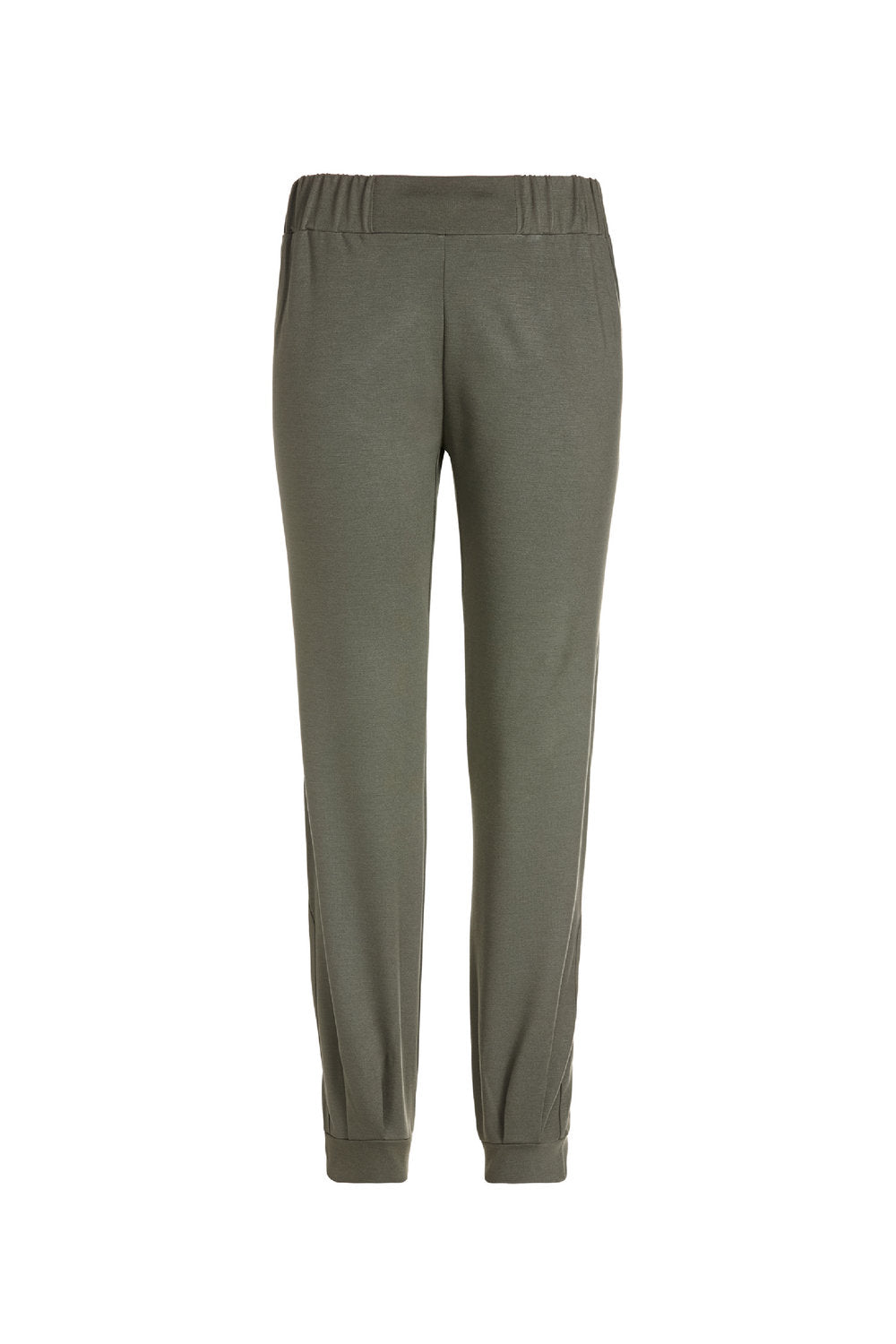 MARION leisure pants, green