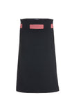 ALICE belted skirt, black