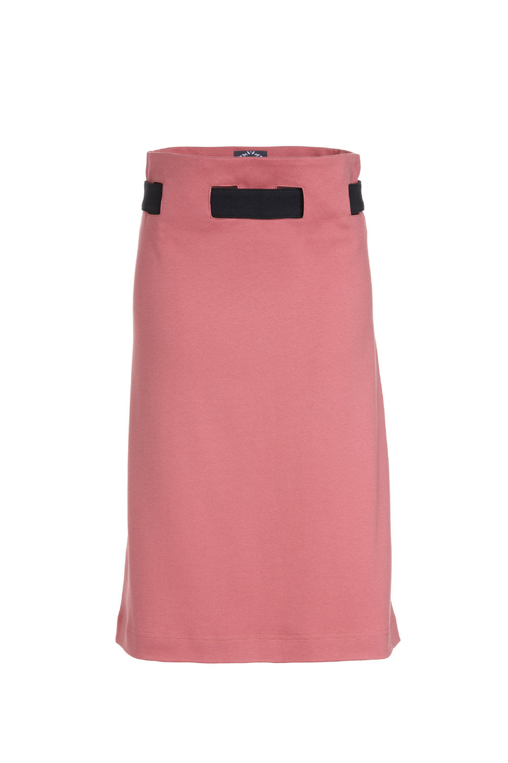 ALICE belted skirt, dusty pink