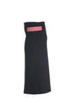 ALICE belted skirt, black